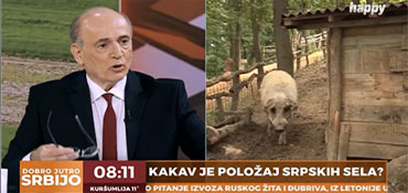 “Наши програми намењени су територији читаве Србије. Биће реализовани и на Косову и Метохији.” – поручио министар Кркобабић 